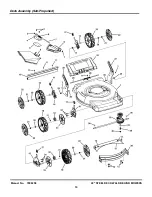 Предварительный просмотр 10 страницы Snapper 7800165 Parts Manual