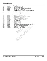 Preview for 5 page of Snapper 7800190 Parts Manual