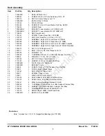 Preview for 7 page of Snapper 7800190 Parts Manual