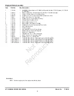 Preview for 9 page of Snapper 7800190 Parts Manual