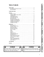 Preview for 3 page of Snapper 7800249 Safety Instructions & Operator'S Manual