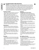 Preview for 4 page of Snapper 7800249 Safety Instructions & Operator'S Manual