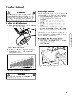 Preview for 11 page of Snapper 7800249 Safety Instructions & Operator'S Manual