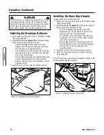 Preview for 12 page of Snapper 7800249 Safety Instructions & Operator'S Manual