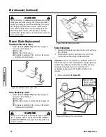 Preview for 16 page of Snapper 7800249 Safety Instructions & Operator'S Manual