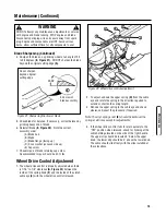 Preview for 17 page of Snapper 7800249 Safety Instructions & Operator'S Manual