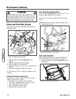 Preview for 18 page of Snapper 7800249 Safety Instructions & Operator'S Manual