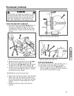 Preview for 19 page of Snapper 7800249 Safety Instructions & Operator'S Manual