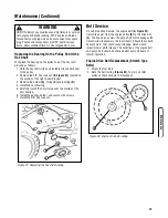 Preview for 21 page of Snapper 7800249 Safety Instructions & Operator'S Manual