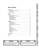 Preview for 3 page of Snapper 7800255 Safety Instructions & Operator'S Manual