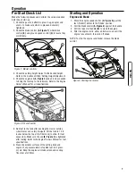 Preview for 9 page of Snapper 7800255 Safety Instructions & Operator'S Manual