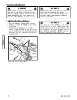 Preview for 12 page of Snapper 7800255 Safety Instructions & Operator'S Manual