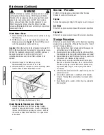 Preview for 14 page of Snapper 7800255 Safety Instructions & Operator'S Manual