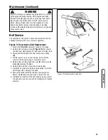 Preview for 17 page of Snapper 7800255 Safety Instructions & Operator'S Manual