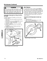 Предварительный просмотр 20 страницы Snapper 7800372 Safety Instructions & Operator'S Manual