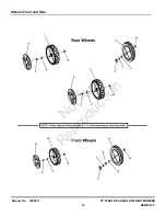 Preview for 10 page of Snapper 7800424 Parts Manual