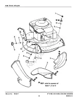 Preview for 24 page of Snapper 7800424 Parts Manual