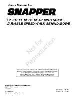 Preview for 16 page of Snapper 7800440 Parts Manual