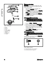 Preview for 10 page of Snapper 7800478 Safety Instructions & Operator'S Manual