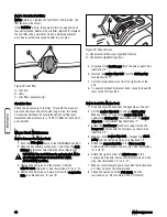 Preview for 30 page of Snapper 7800478 Safety Instructions & Operator'S Manual