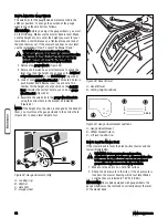 Preview for 32 page of Snapper 7800478 Safety Instructions & Operator'S Manual