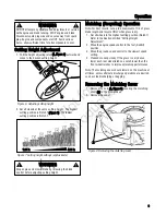 Preview for 9 page of Snapper 7800764 Operator'S Manual