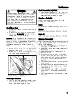 Preview for 13 page of Snapper 7800764 Operator'S Manual