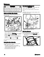 Preview for 16 page of Snapper 7800764 Operator'S Manual