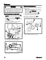 Preview for 18 page of Snapper 7800764 Operator'S Manual