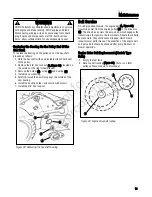 Preview for 19 page of Snapper 7800764 Operator'S Manual