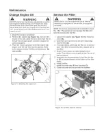 Preview for 18 page of Snapper 7800829 Operator'S Manual