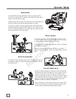 Предварительный просмотр 5 страницы Snapper 7800841 Operator'S Manual