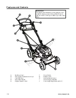 Предварительный просмотр 10 страницы Snapper 7800841 Operator'S Manual