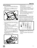 Предварительный просмотр 11 страницы Snapper 7800841 Operator'S Manual