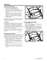 Предварительный просмотр 12 страницы Snapper 7800841 Operator'S Manual