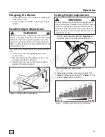 Предварительный просмотр 13 страницы Snapper 7800841 Operator'S Manual