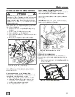 Предварительный просмотр 23 страницы Snapper 7800841 Operator'S Manual