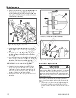 Предварительный просмотр 24 страницы Snapper 7800841 Operator'S Manual