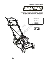 Предварительный просмотр 33 страницы Snapper 7800841 Operator'S Manual