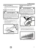 Предварительный просмотр 45 страницы Snapper 7800841 Operator'S Manual