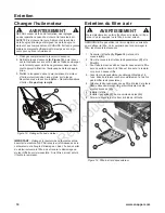 Предварительный просмотр 50 страницы Snapper 7800841 Operator'S Manual