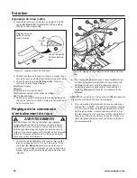 Предварительный просмотр 54 страницы Snapper 7800841 Operator'S Manual