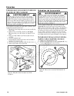 Предварительный просмотр 58 страницы Snapper 7800841 Operator'S Manual