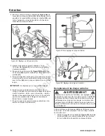 Предварительный просмотр 56 страницы Snapper 7800849 Operator'S Manual