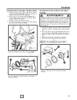 Предварительный просмотр 57 страницы Snapper 7800849 Operator'S Manual