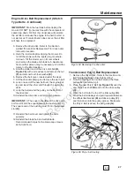 Предварительный просмотр 27 страницы Snapper 7800946-02 Operator'S Manual