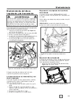 Предварительный просмотр 55 страницы Snapper 7800946-02 Operator'S Manual