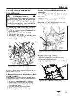 Предварительный просмотр 87 страницы Snapper 7800946-02 Operator'S Manual