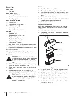 Preview for 18 page of Snapper 7800956 Operator'S Manual