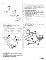 Предварительный просмотр 21 страницы Snapper 7800979-00 Operator'S Manual